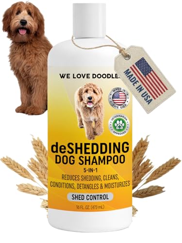 Deshedding Dog Shampoo & Conditioner