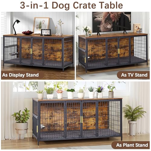 Dog Crate Furniture for Medium