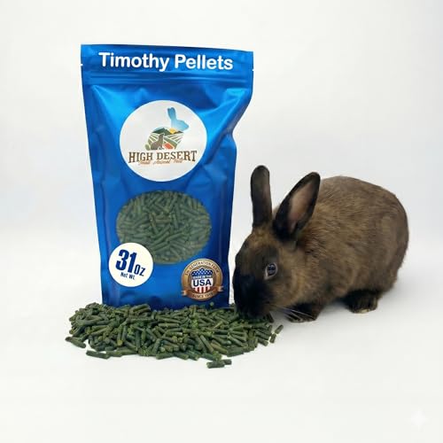Timothy Hay Pellets for Rabbits (1.94 Pound (Pack of 1))
