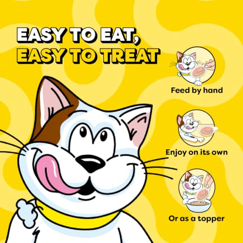 Lickable Spoons Wet Cat Treats (8 Count (Pack of 12))