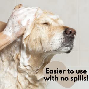 The Natural Dog Shampoo Bar Soap for Itchy Skin Relief (3.5 Ounce (100g) soap bar)