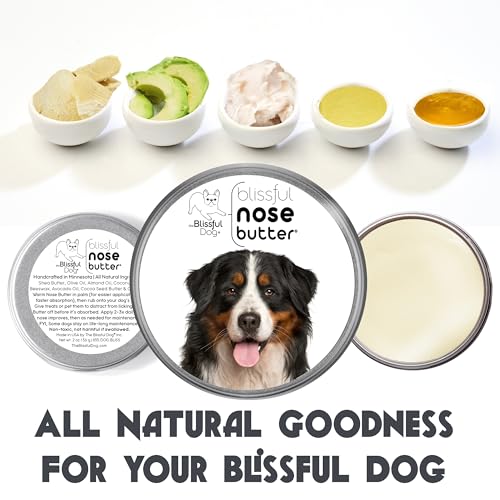 Bernese Mountain Nose Butter (Bernese Mountain Dog / 2 Ounce)