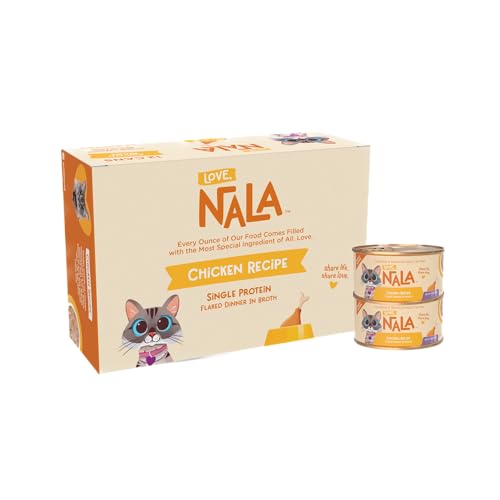Single Protein Chicken Flaked Wet Cat Food