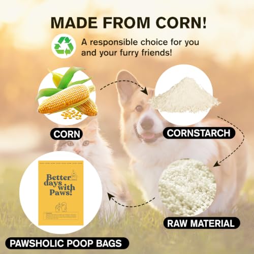 Dog Poop Bags Rolls Guaranteed Leak Proof and Extra thick Poop Bags for Dogs (270 Count (Pack of 1) / Lavender Scent)