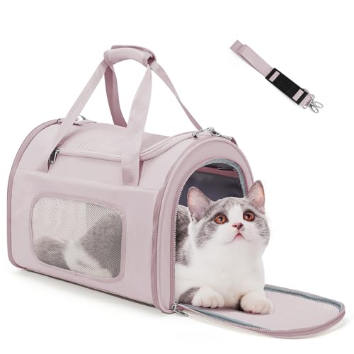Cat Carrier Soft (Pink)