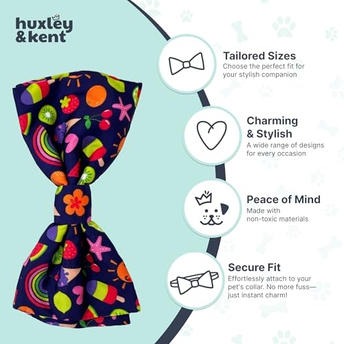 Pet Bow Tie for Dogs & Cats (Large)