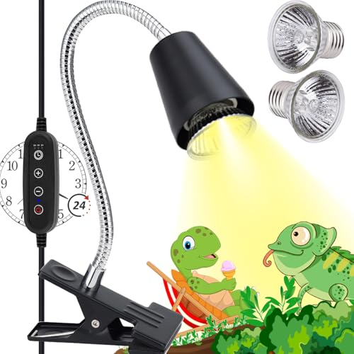 Reptile Heat Lamps (Light Stand With Timed Start and Stop and Dimmer)