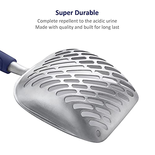 Cat Litter Scoop (Medium / #01 Blue)