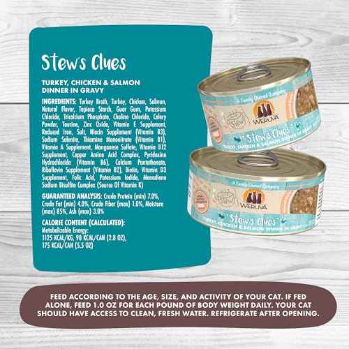 Classic Cat Stews! (2.8 Ounce (Pack of 12))