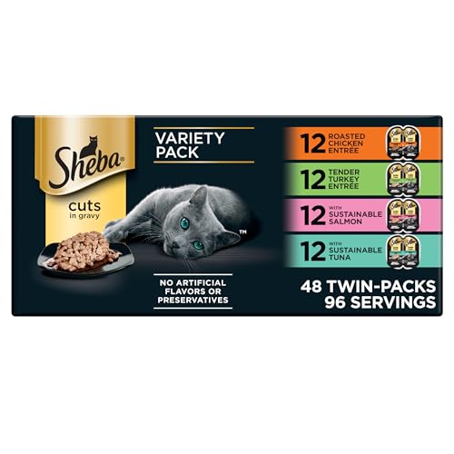 Perfect Portions Cuts Wet Cat Food (48 Count (Pack of 1))