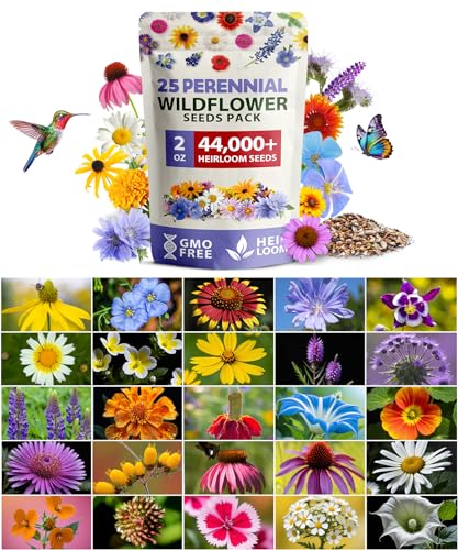 19 Wildflower Variety Mix 44