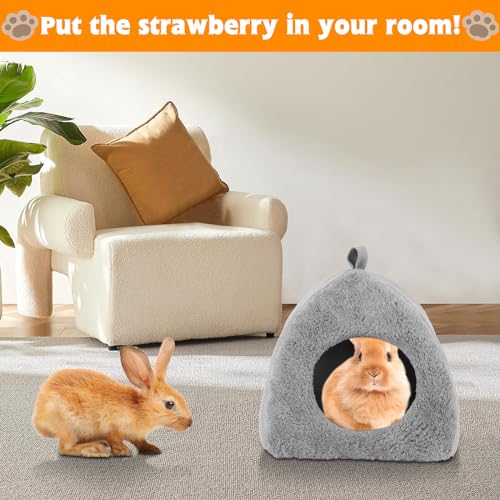 Guinea Pig Bed Hideout (Grey)