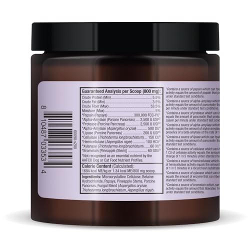 Bark & Whiskers Digestive Enzymes