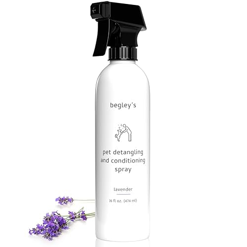 Pet Detangling Spray (16 Fl Oz (Pack of 1))