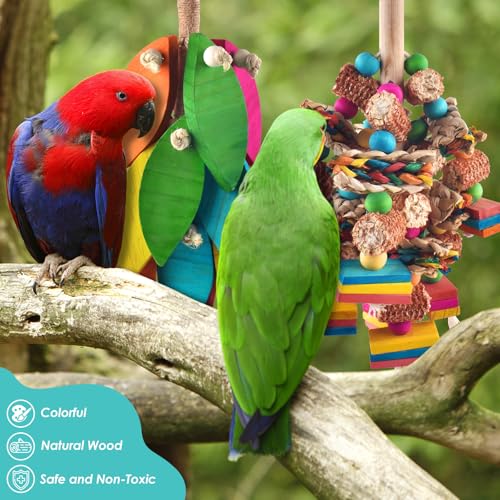 2 Pcs Large Bird Toys