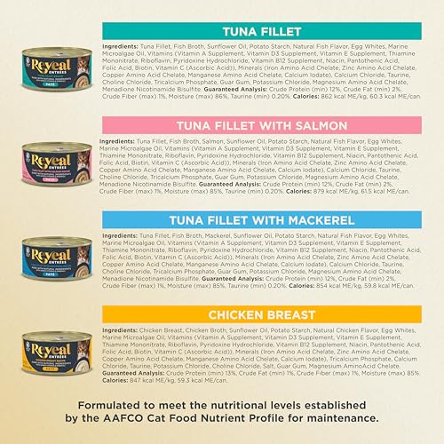 Entrées Fish & Chicken Variety Paté Wet Cat Food 20 (2.47 Ounce (Pack of 20))