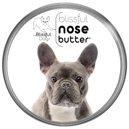Blue French Bulldog Unscented Nose Butter (French Bulldog - Blue / 16 Ounce)