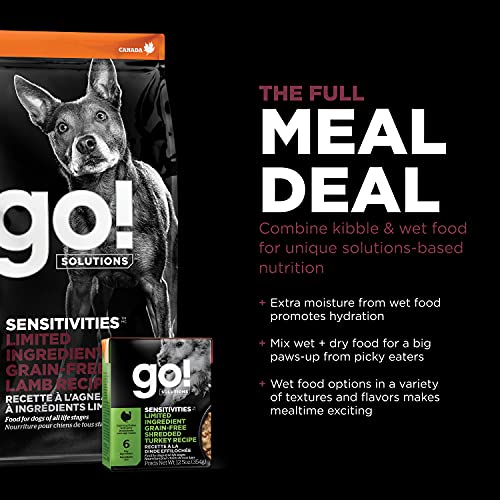 Sensitivities Limited Ingredient Lamb Grain (12 Pound (Pack of 1))