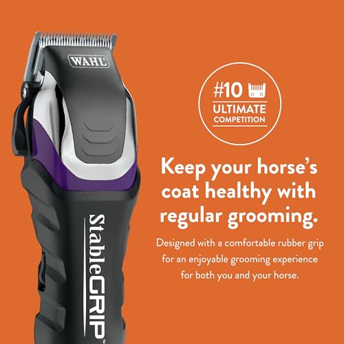 Pro Animal Stable Grip Equine Grooming Kit