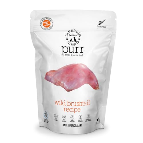 PURR Wild Brushtail Freeze Dried Recipe (9.9 Ounce (Pack of 1))