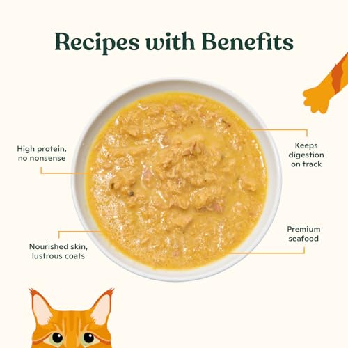 Flaked Filets Recipe in Bone Broth (3 Fl Oz (Pack of 12))