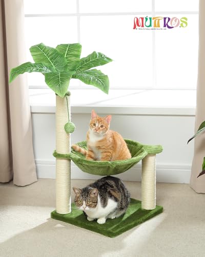 Small Cat Tree (28" / Green)