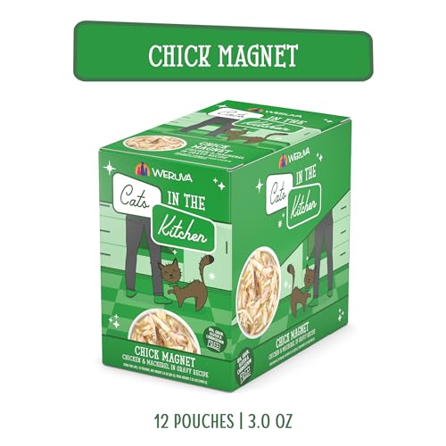 Cats in the Kitchen (3 Ounce (Pack of 12))