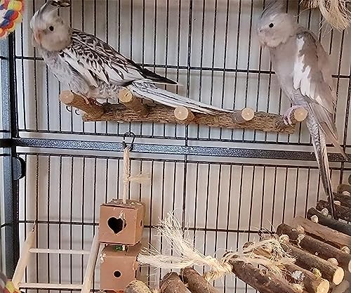 Bird Parrot Ladder Perch for Cage