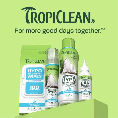 No Rinse Hypoallergenic Waterless Dog Shampoo