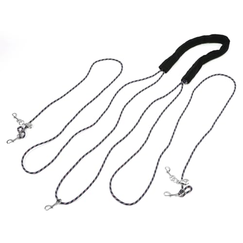 Adjustable Horse Training and Lunging Aid with Rear Fleece Cover
