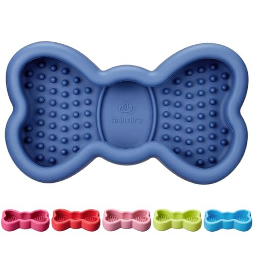 Lick Mat for Dogs (S / A-Dark blue)