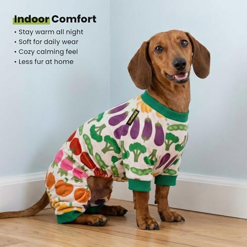 Funny Vegetable Dog Pajamas (Vegetable / Small)