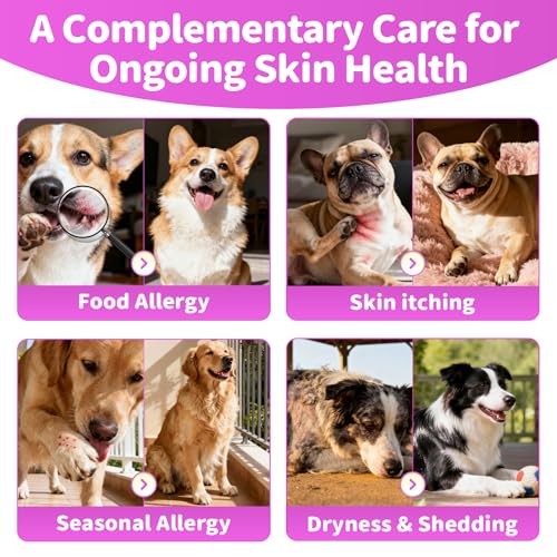 Liquid Collagen for Dogs Skin Comfort & Calming