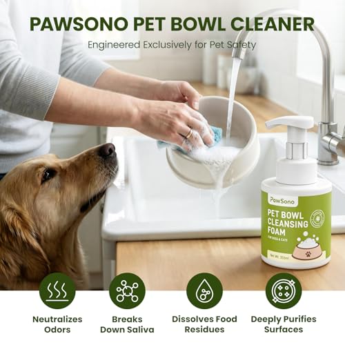 Pet Bowl Cleaner Mousse
