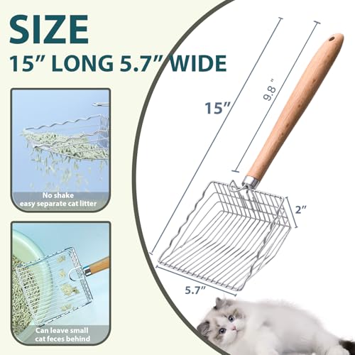 Cat Litter Scoop (Cat Litter Scoop-Long)