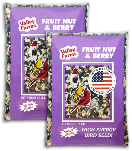 Fruit Nut & Berry 15 LB 2 (15 Pound (Pack of 2))