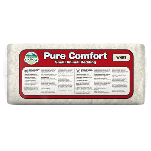 Small Animal Bedding (White / 72 Liter)