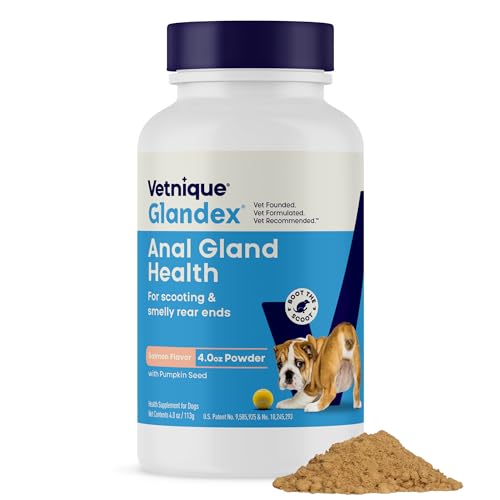 Glandex for Dogs Anal Gland Powder (4.0 oz)