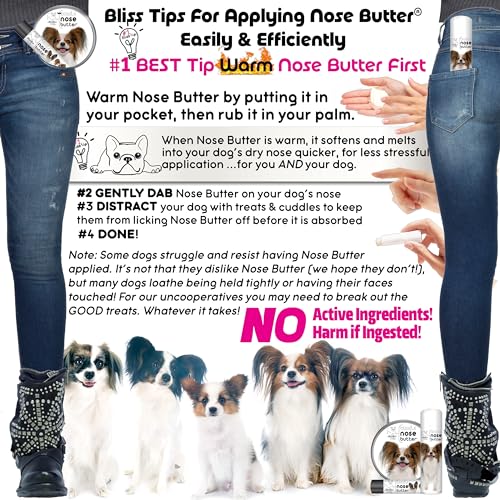 Papillon Unscented Nose Butter (Papillon / 8 Ounce)