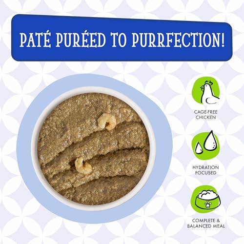 Cats in the Kitchen Slide N' Serve Grain (3 Ounce (Pack of 12))