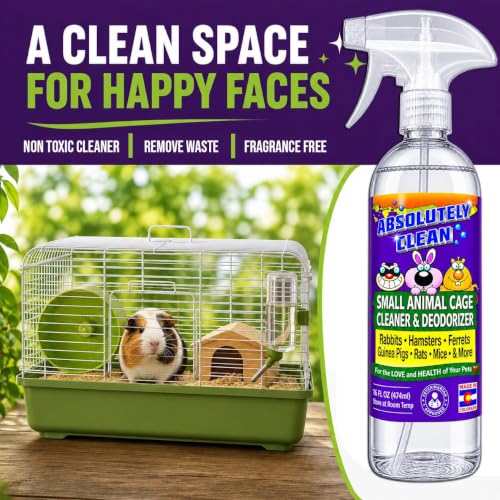 Amazing Small Animal Cage Cleaner (16 Fl Oz (Pack of 1))