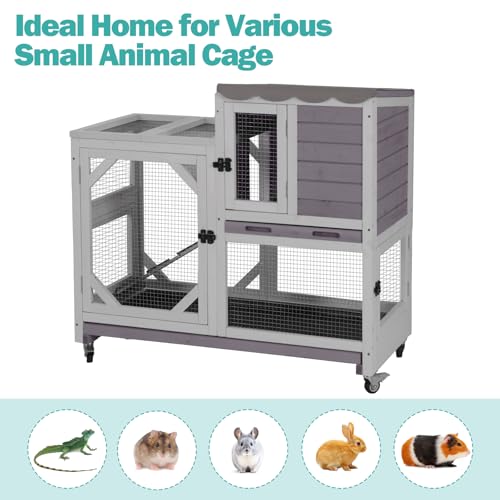 Rabbit Hutch Indoor for 2