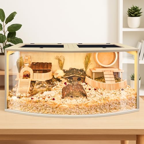 Hamster Cage Chew Proof Wood (40"L x 20"W)