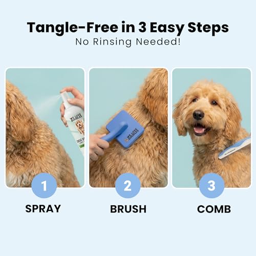 Dog Shampoo & Dog Detangler Spray