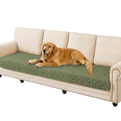 Waterproof Pet Bed Cover Anti (30x80 Inch (Pack of 1) / Green)