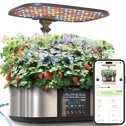 LPH Max Hydroponics Growing System Kit