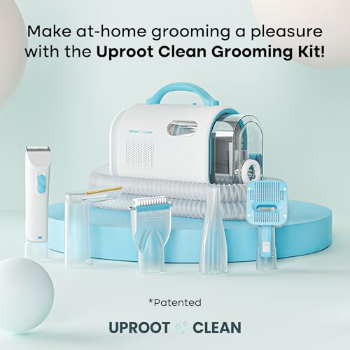 Pet Grooming Vacuum for Dogs & Cats