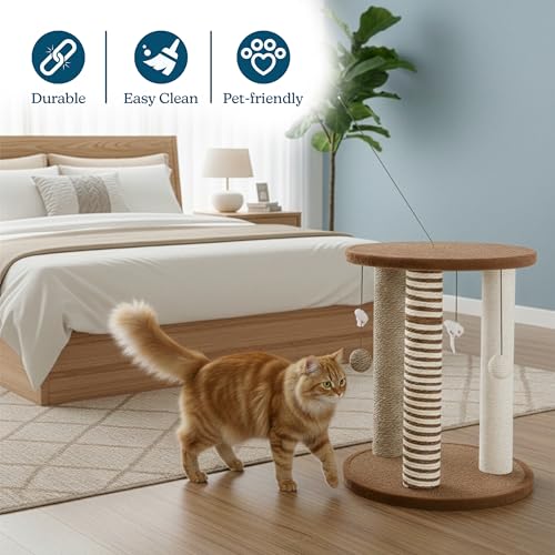 Cat Scratching Post (Brown)
