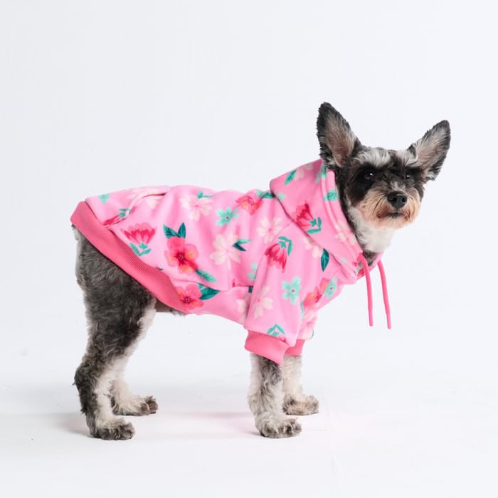 Dog Hoodie Buttery (Blossom / Medium)