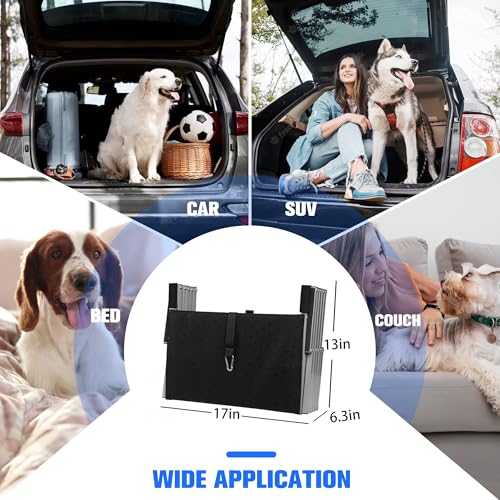 Foldable Dog Stairs for Car (6 Steps)
